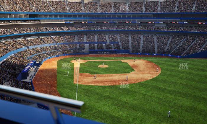 Rogers Centre - Section Suite 415 Seat View
