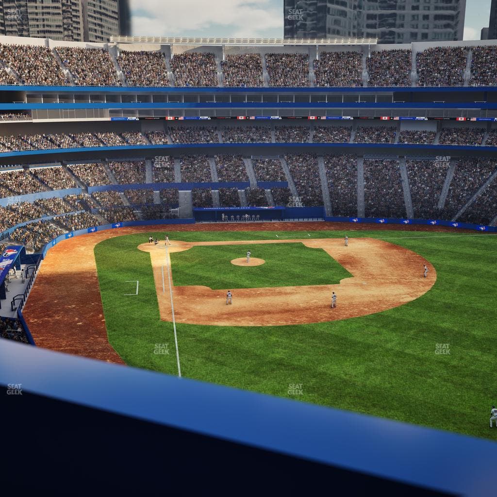 Rogers Centre - Section Suite 416 Seat View