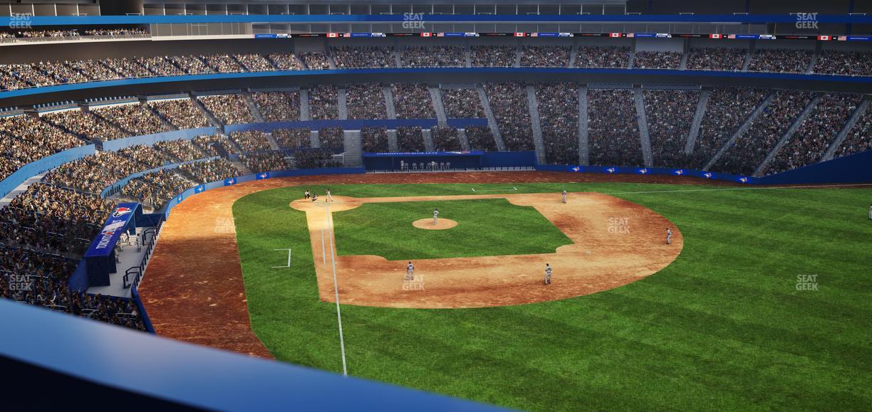 Rogers Centre - Section Suite 416 Seat View
