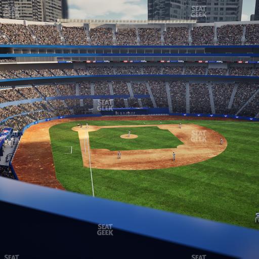 Rogers Centre - Section Suite 416 Seat View