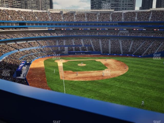 Rogers Centre - Section Suite 416 Seat View