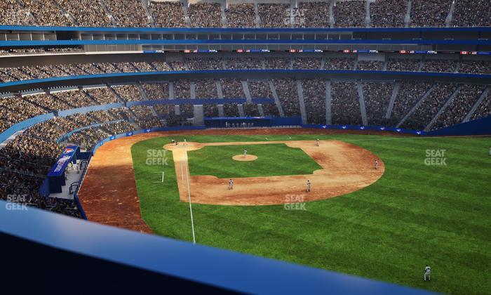 Rogers Centre - Section Suite 416 Seat View