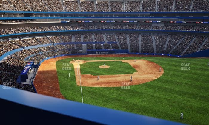 Rogers Centre - Section Suite 416 Seat View