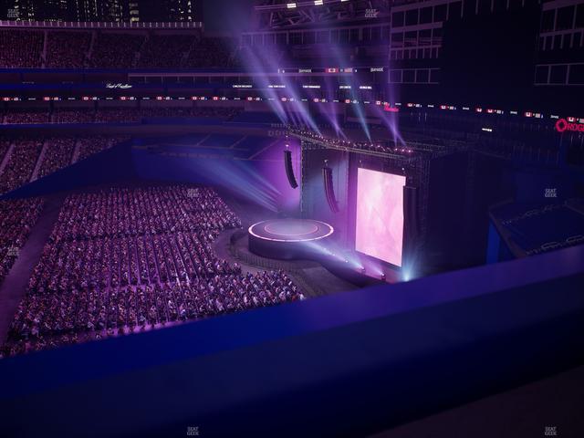 Rogers Centre - Section Suite 417 Seat View