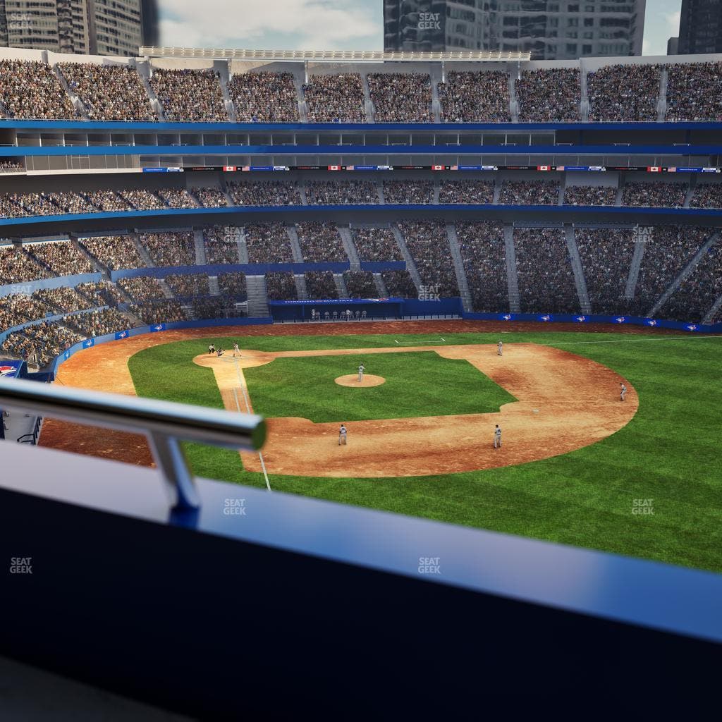 Rogers Centre - Section Suite 417 Seat View