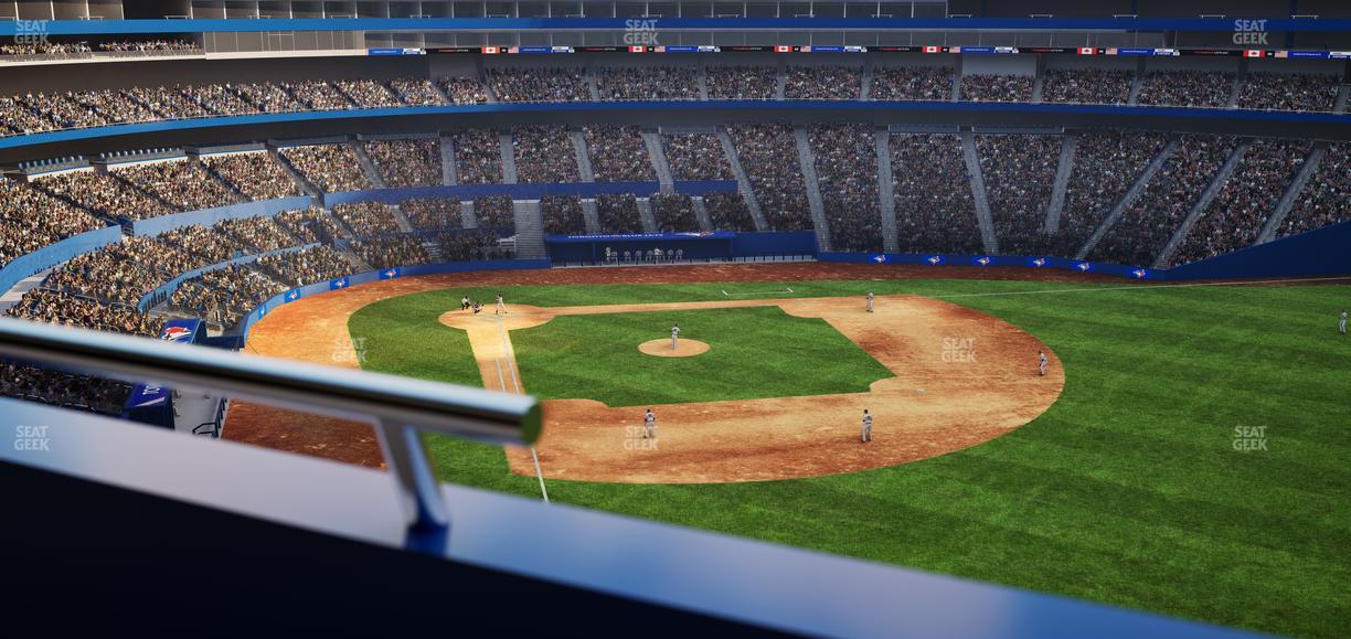 Rogers Centre - Section Suite 417 Seat View