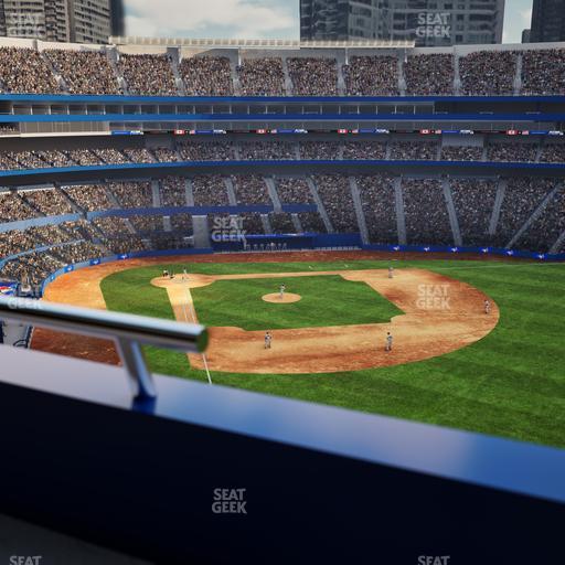 Rogers Centre - Section Suite 417 Seat View
