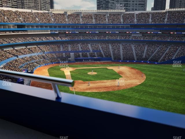 Rogers Centre - Section Suite 417 Seat View