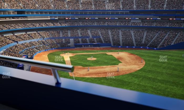Rogers Centre - Section Suite 417 Seat View