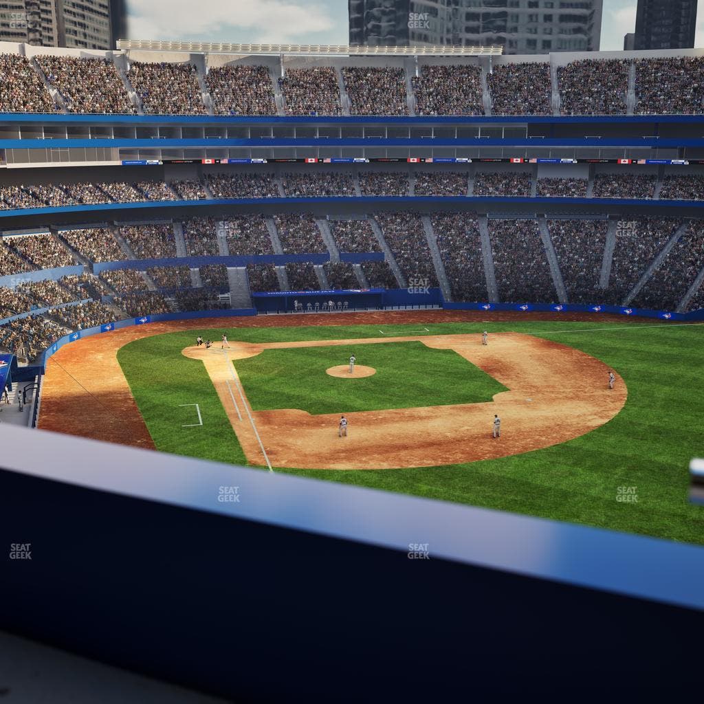Rogers Centre - Section Suite 418 Seat View