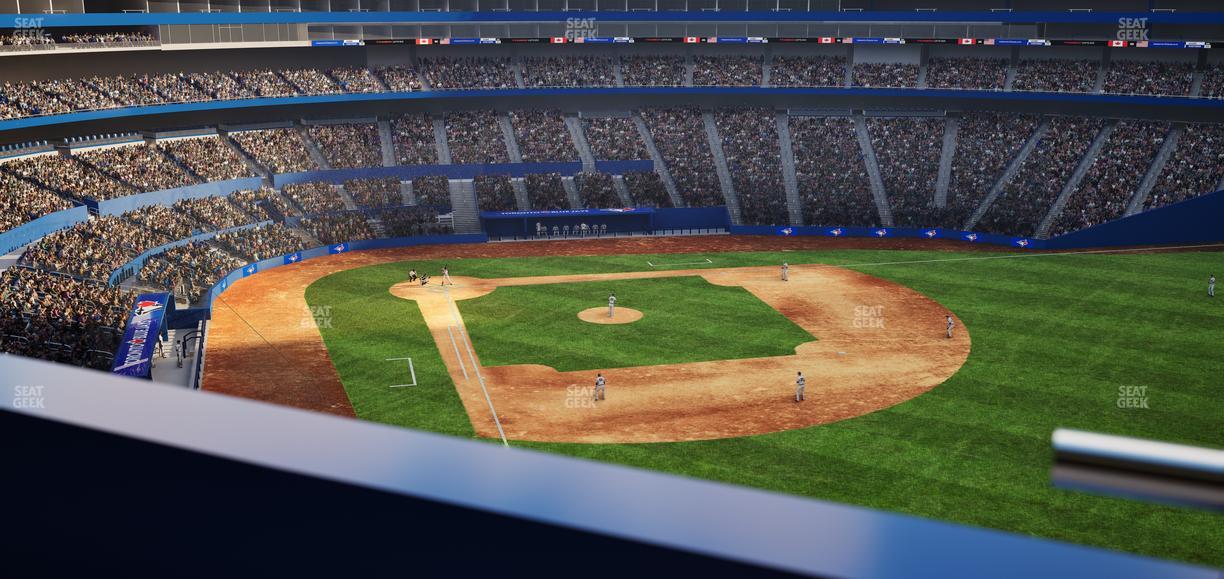 Rogers Centre - Section Suite 418 Seat View