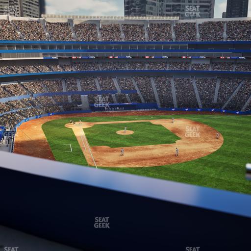 Rogers Centre - Section Suite 418 Seat View