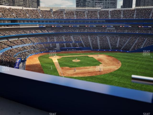 Rogers Centre - Section Suite 418 Seat View