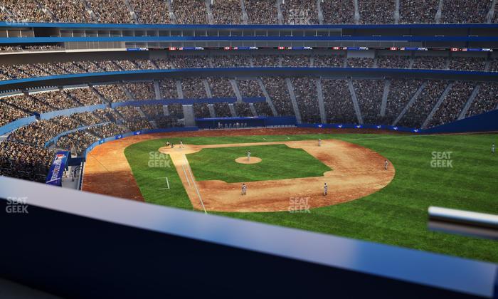 Rogers Centre - Section Suite 418 Seat View