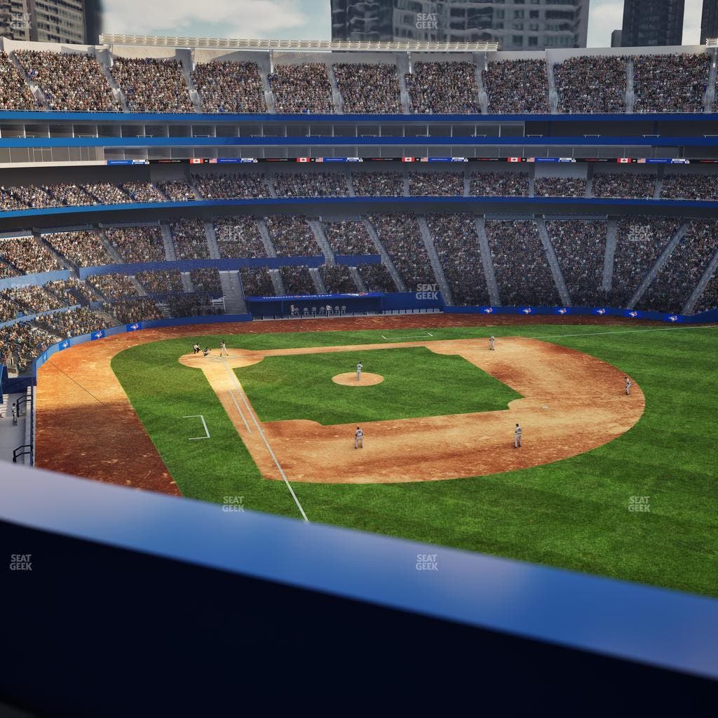 Rogers Centre - Section Suite 419 Seat View