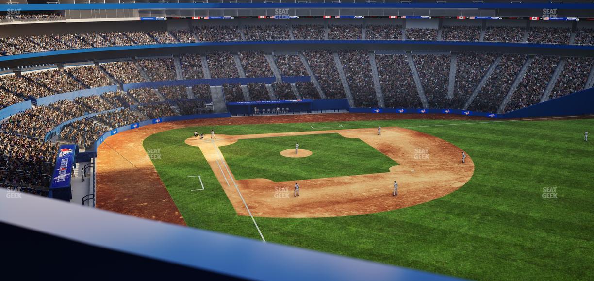 Rogers Centre - Section Suite 419 Seat View