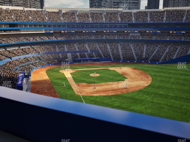 Rogers Centre - Section Suite 419 Seat View