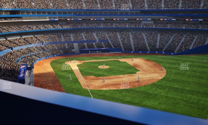 Rogers Centre - Section Suite 419 Seat View