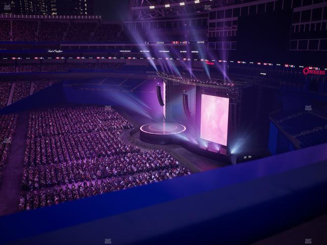 Rogers Centre - Section Suite 419 Seat View