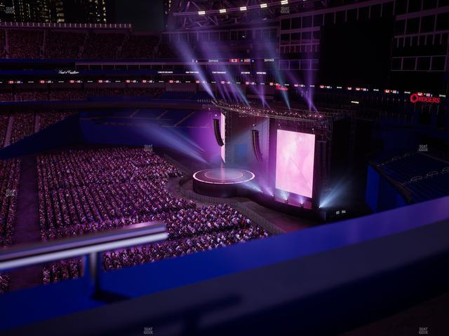 Rogers Centre - Section Suite 420 Seat View