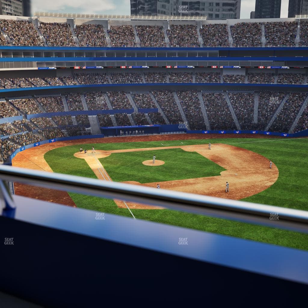 Rogers Centre - Section Suite 420 Seat View