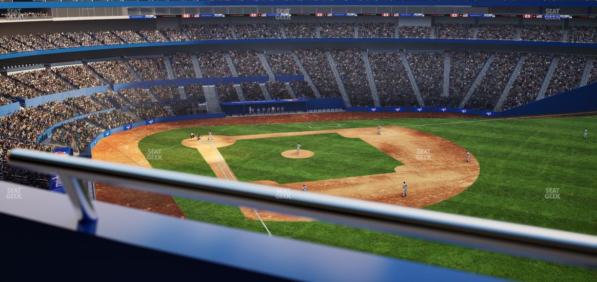 Rogers Centre - Section Suite 420 Seat View