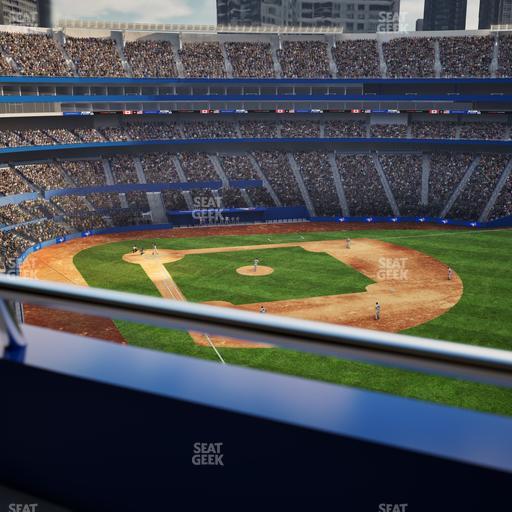Rogers Centre - Section Suite 420 Seat View