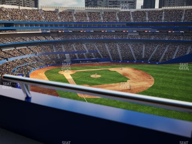 Rogers Centre - Section Suite 420 Seat View
