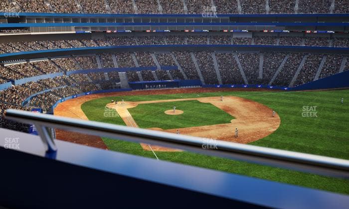 Rogers Centre - Section Suite 420 Seat View