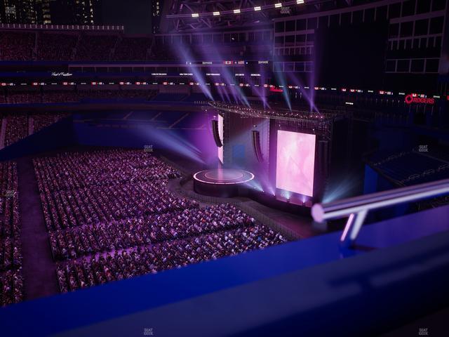 Rogers Centre - Section Suite 421 Seat View