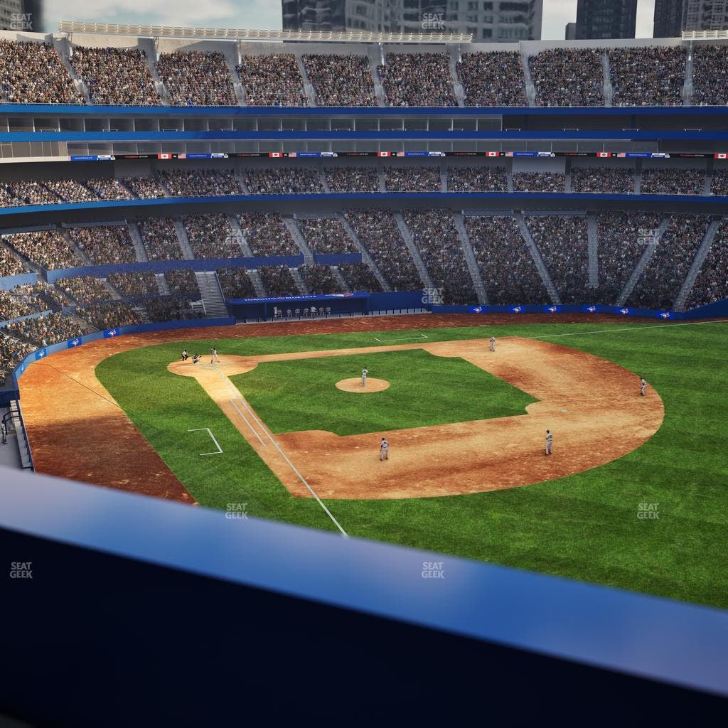 Rogers Centre - Section Suite 421 Seat View