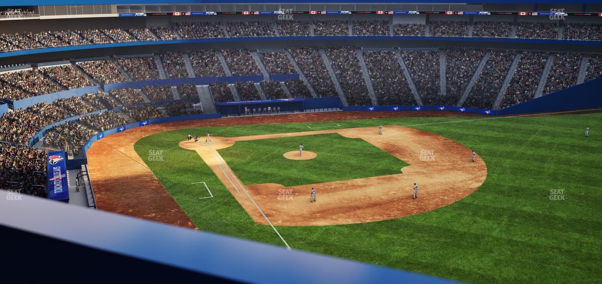 Rogers Centre - Section Suite 421 Seat View