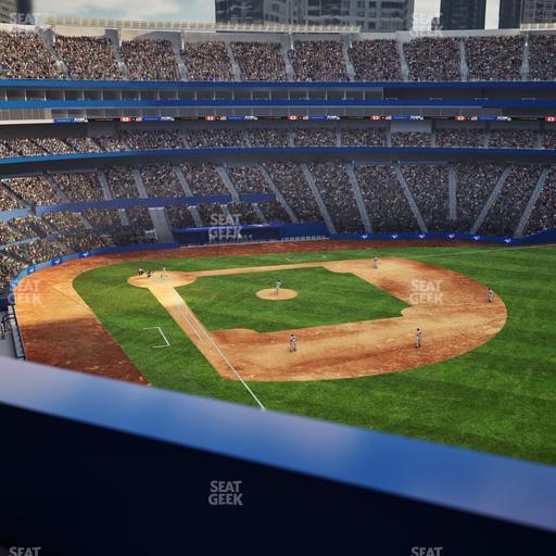 Rogers Centre - Section Suite 421 Seat View