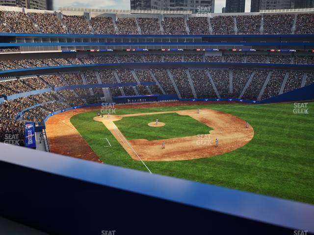 Rogers Centre - Section Suite 421 Seat View