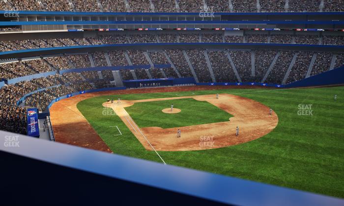Rogers Centre - Section Suite 421 Seat View