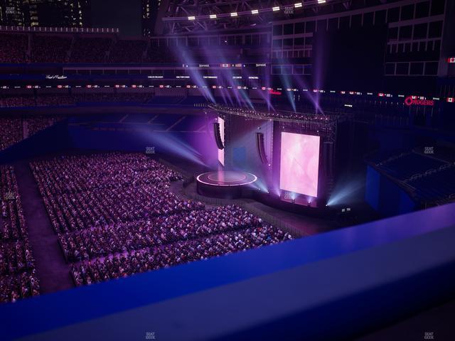 Rogers Centre - Section Suite 422 Seat View