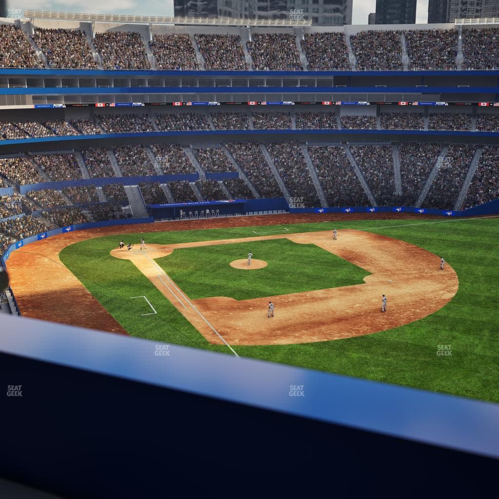 Rogers Centre - Section Suite 422 Seat View