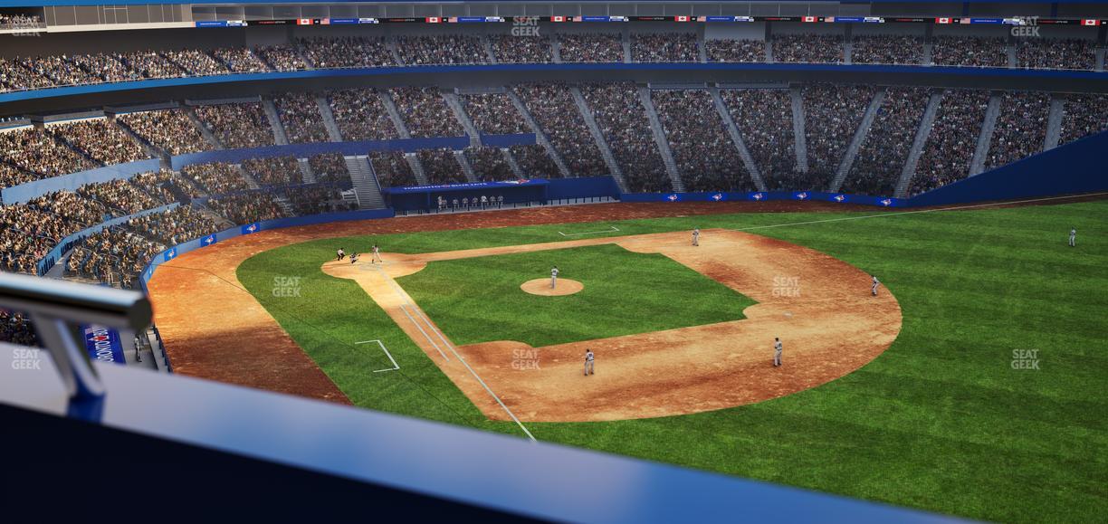 Rogers Centre - Section Suite 422 Seat View