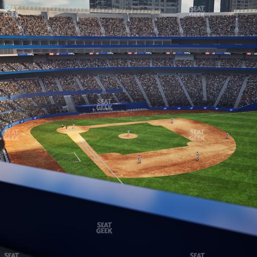 Rogers Centre - Section Suite 422 Seat View