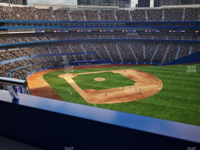 Rogers Centre - Section Suite 422 Seat View