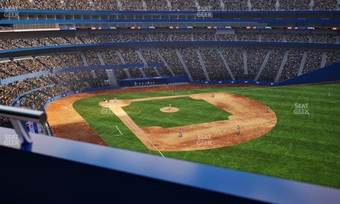Rogers Centre - Section Suite 422 Seat View