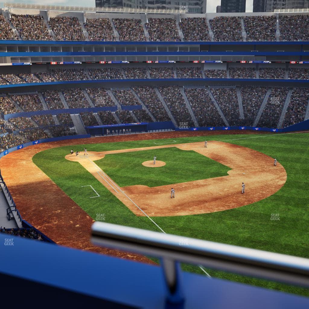 Rogers Centre - Section Suite 423 Seat View