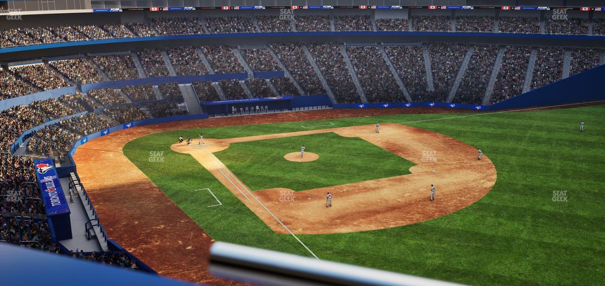 Rogers Centre - Section Suite 423 Seat View