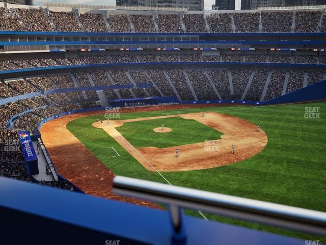Rogers Centre - Section Suite 423 Seat View