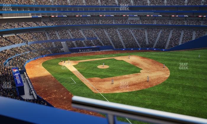 Rogers Centre - Section Suite 423 Seat View