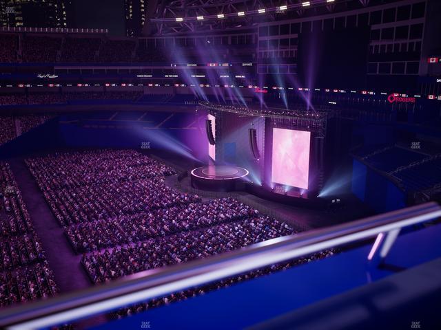 Rogers Centre - Section Suite 423 Seat View