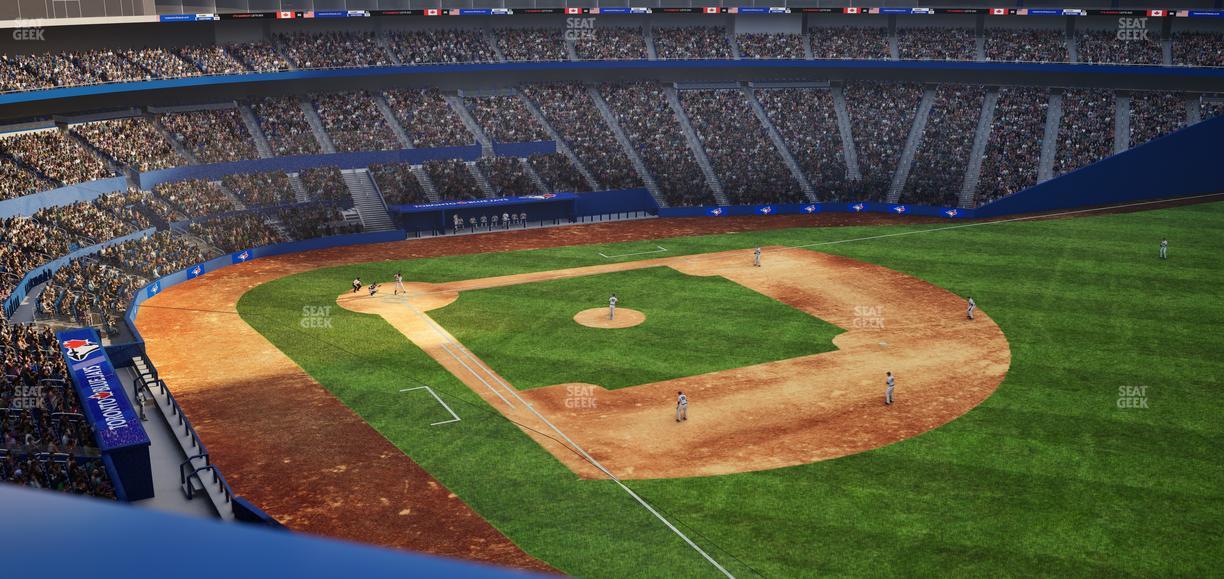 Rogers Centre - Section Suite 424 Seat View