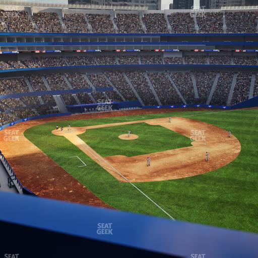 Rogers Centre - Section Suite 424 Seat View