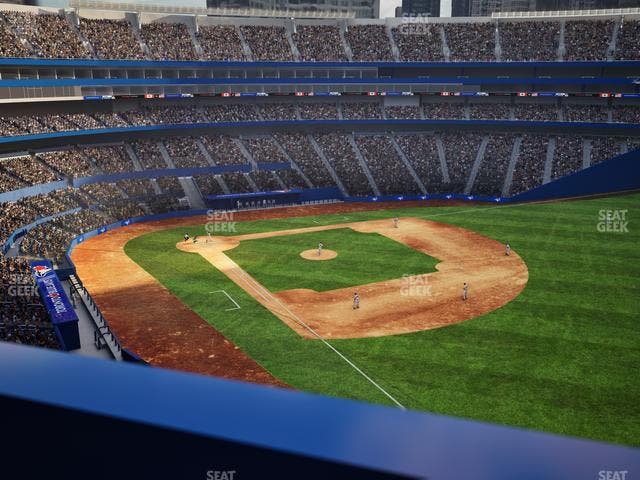 Rogers Centre - Section Suite 424 Seat View