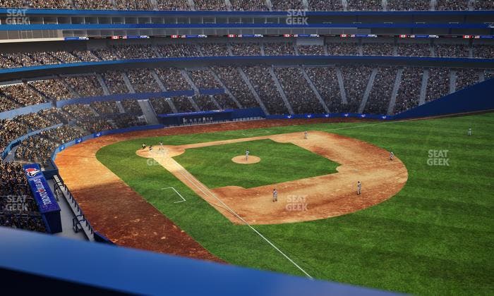 Rogers Centre - Section Suite 424 Seat View